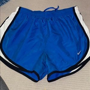 Blue Nike Shorts